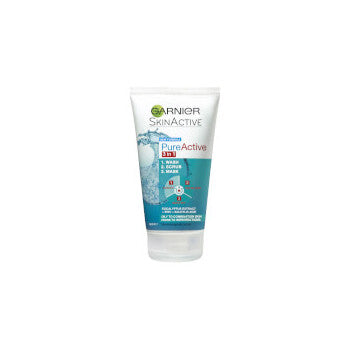 Garnier SkinActive PureActive 3-in-1 Waschen, Peeling und Maske 150ml