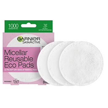 Garnier Micellar Wiederverwendbare Öko-Pads, 3er-Pack