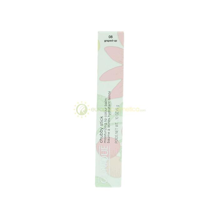 Clinique Chubby Stick Feuchtigkeitsspendender Lippenbalsam Nr. 08 Graped-up 3 g
