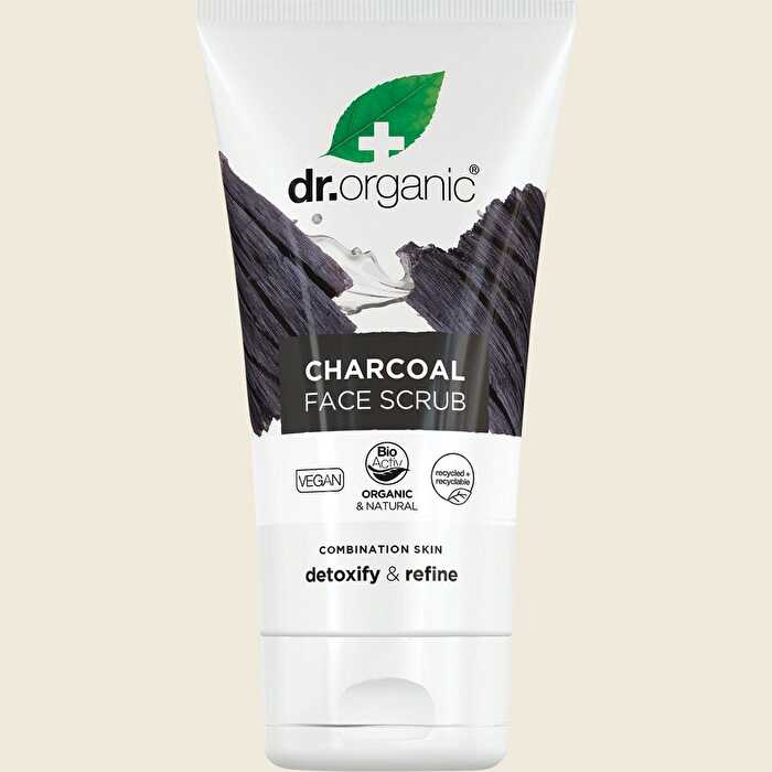 Face Scrub Charcoal 125ml