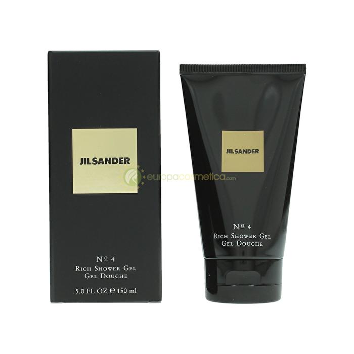 Jil Sander No.4 Reichhaltiges Duschgel 150ml