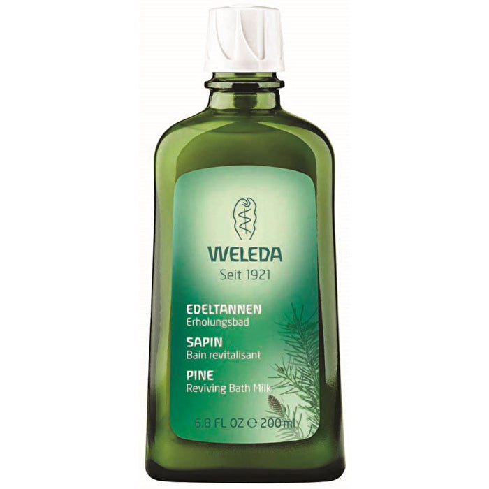 Weleda Bademilch Belebend (Zirbe) 200ml
