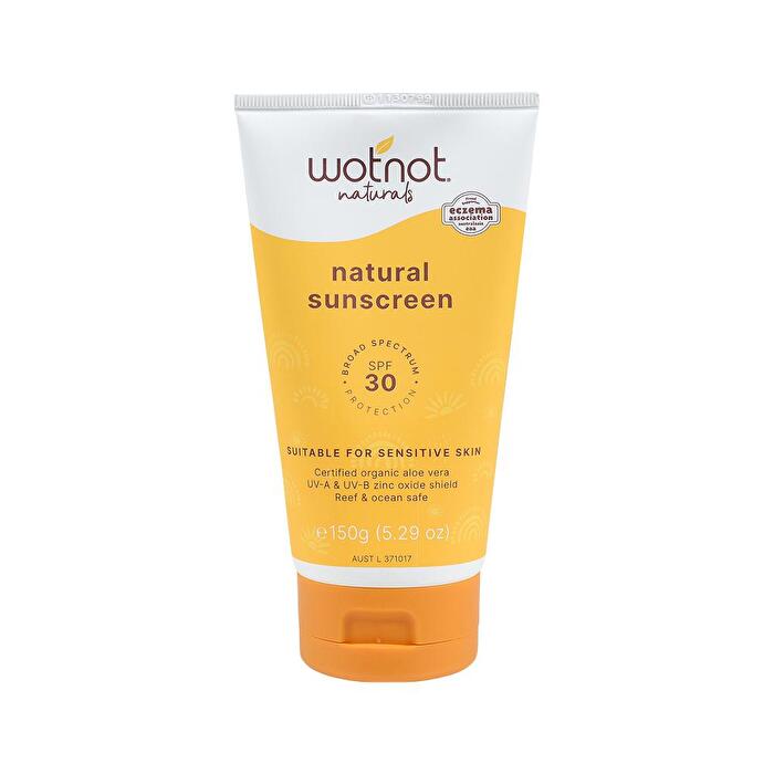 Wotnot Naturals Natural Sunscreen Spf 30 150g