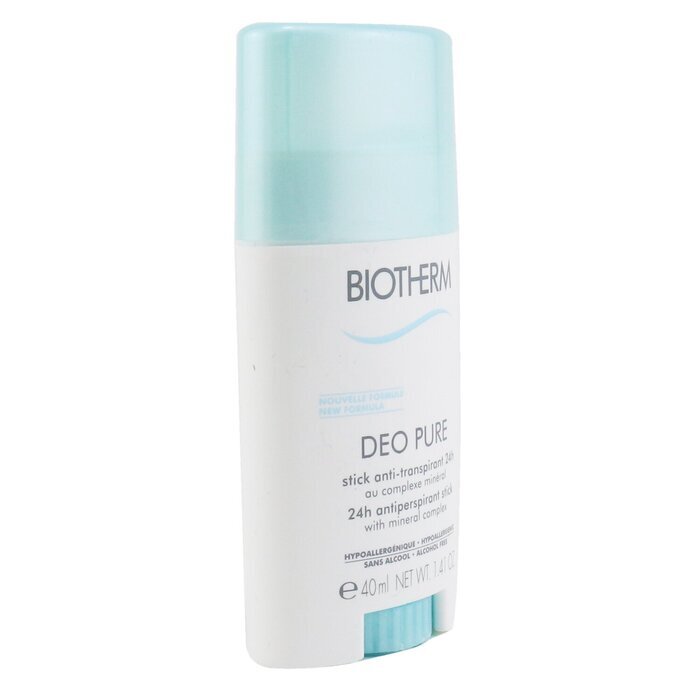 Biotherm Deo Pure Antiperspirant Stick 40ml/1.41oz