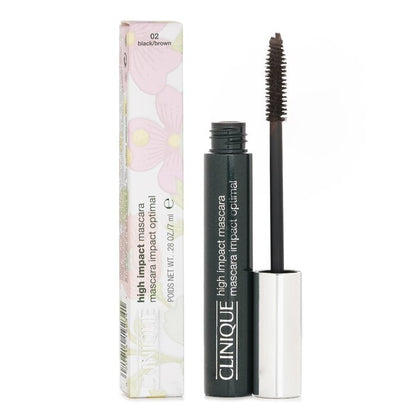 Clinique High Impact Mascara – 02 Schwarz/Braun, 7 ml