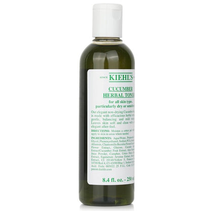 Kiehl's Cucumber Herbal Alkoholfreier Toner - Für trockene oder empfindliche Hauttypen 250ml/8,4oz