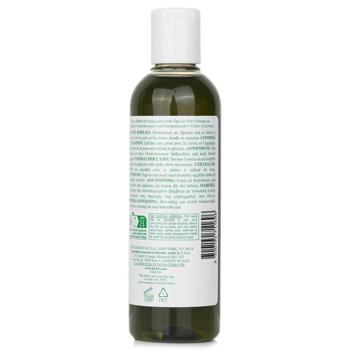 Kiehl's Cucumber Herbal Alkoholfreier Toner - Für trockene oder empfindliche Hauttypen 250ml/8,4oz