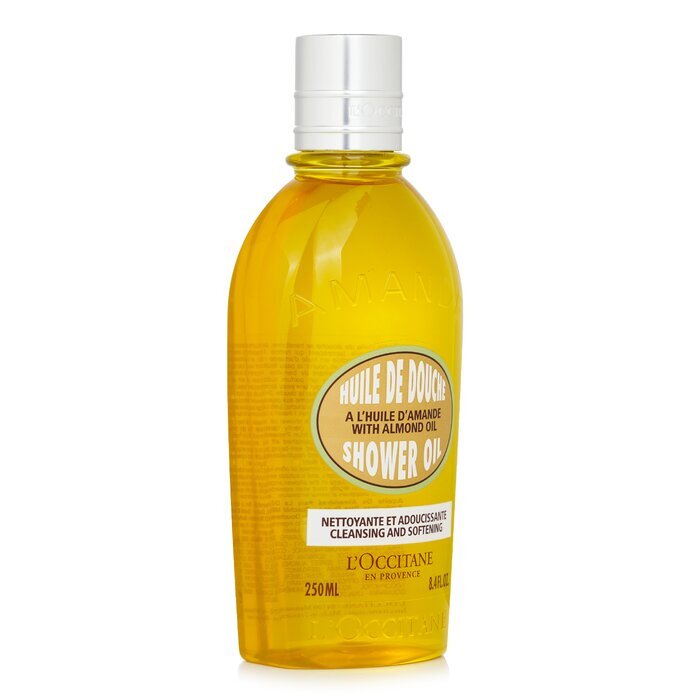 L'Occitane Mandel reinigendes und beruhigendes Duschöl 250 ml