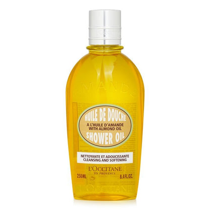 L'Occitane Mandel reinigendes und beruhigendes Duschöl 250 ml