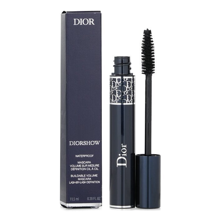 Christian Dior Diorshow Mascara Waterproof - # 090 Black (Packaging Random Pick) 11.5ml