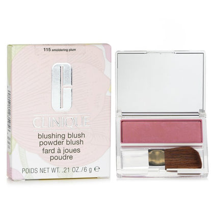 Clinique Blushing Blush Powder Blush - # 115 Smoldering Plum 6g/0.21oz