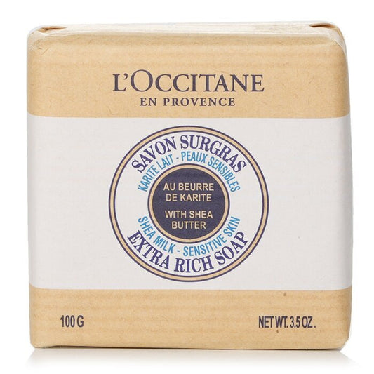 L'Occitane Sheabutter Extra Sanfte Seife - Milch 100g/3,5oz