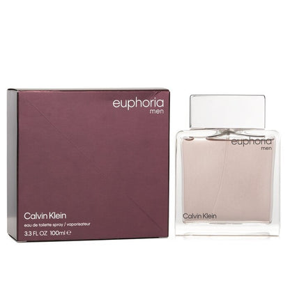 Calvin Klein Euphoria Men Eau De Toilette Spray 100ml