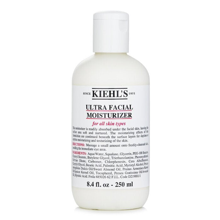 Kiehl's Ultra Facial Moisturizer – Für alle Hauttypen, 250 ml