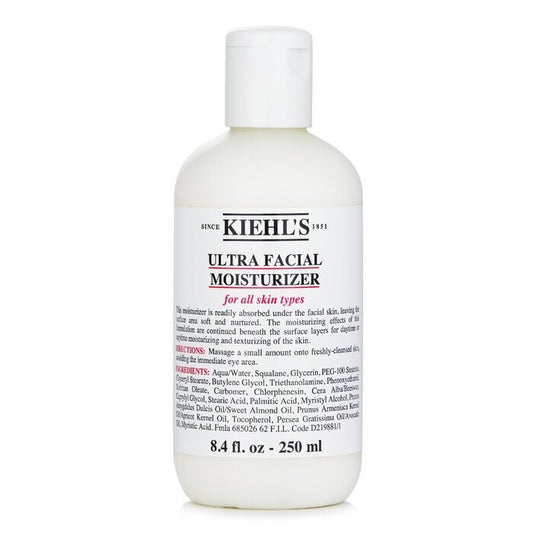 Kiehl's Ultra Facial Moisturizer – Für alle Hauttypen, 250 ml
