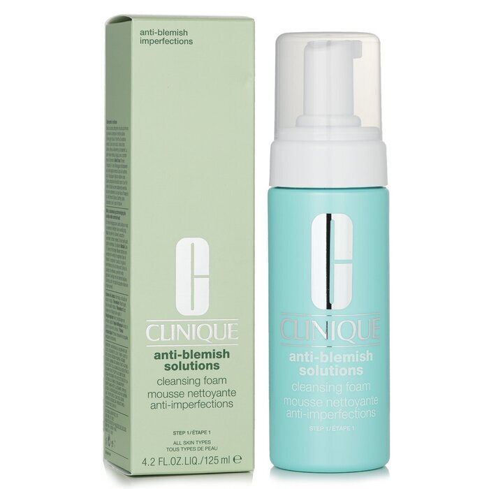 Clinique Anti-Blemish Solutions Cleansing Foam - For All Skin Types 125ml/4.2oz