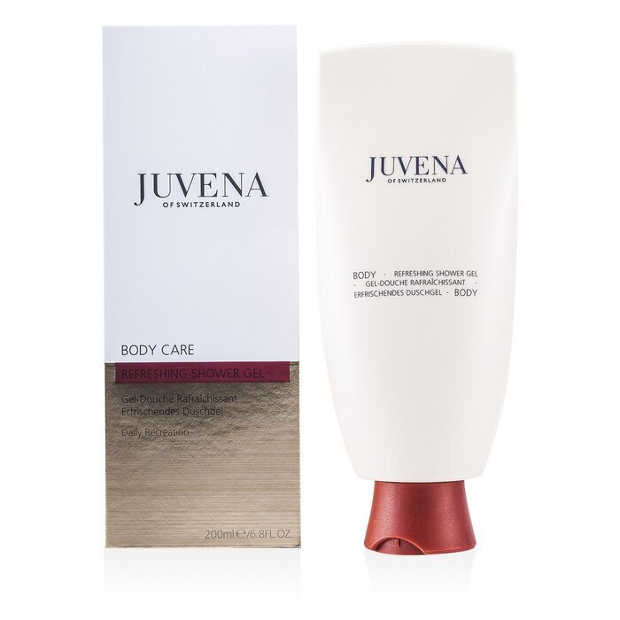 Juvena Body Daily Recreation - Erfrischendes Duschgel 200ml/6.7oz