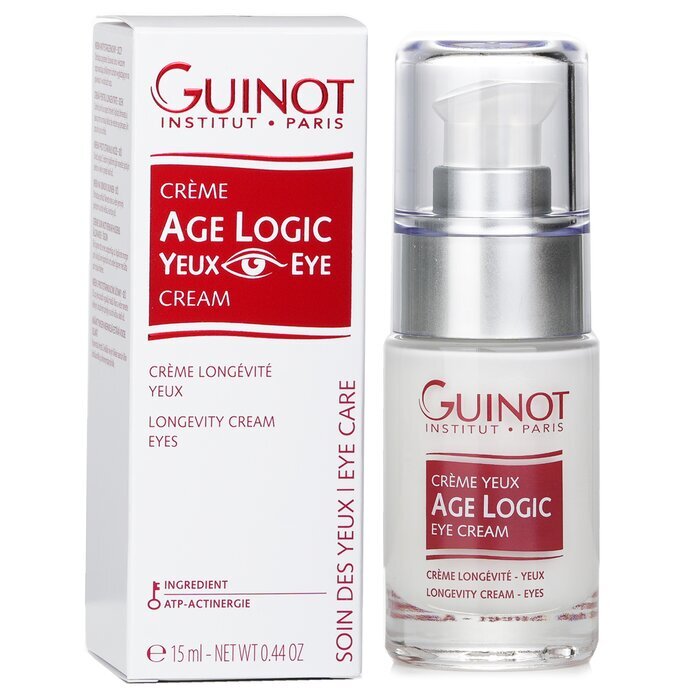 Guinot Age Logic Yeux Intelligente Zellerneuerung für die Augen, 15 ml