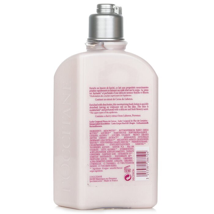 L'Occitane Cherry Blossom Shimmering Lotion 250ml/8.4oz