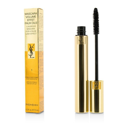 Yves Saint Laurent Mascara Volume Effet Faux Cils (Luxurious Mascara) - # 01 High Density Black 7.5ml/0.2oz