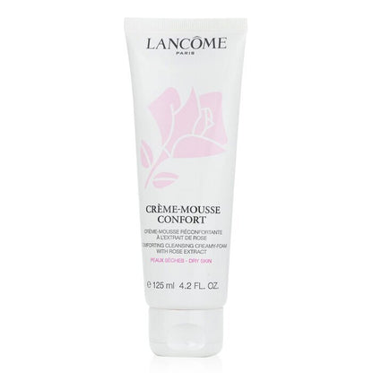 Lancome Creme-Mousse Confort Comforting Cleanser Creamy Foam  (Dry Skin) 125ml/4.2oz