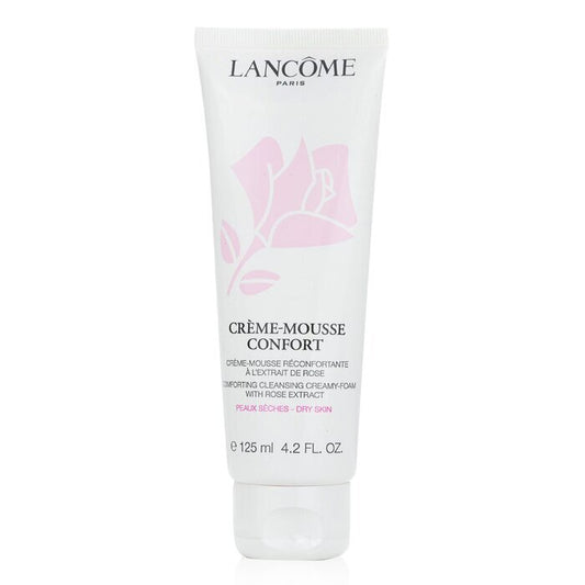 Lancome Creme-Mousse Confort – beruhigender Reinigungsschaum, cremiger Schaum (trockene Haut), 125 ml
