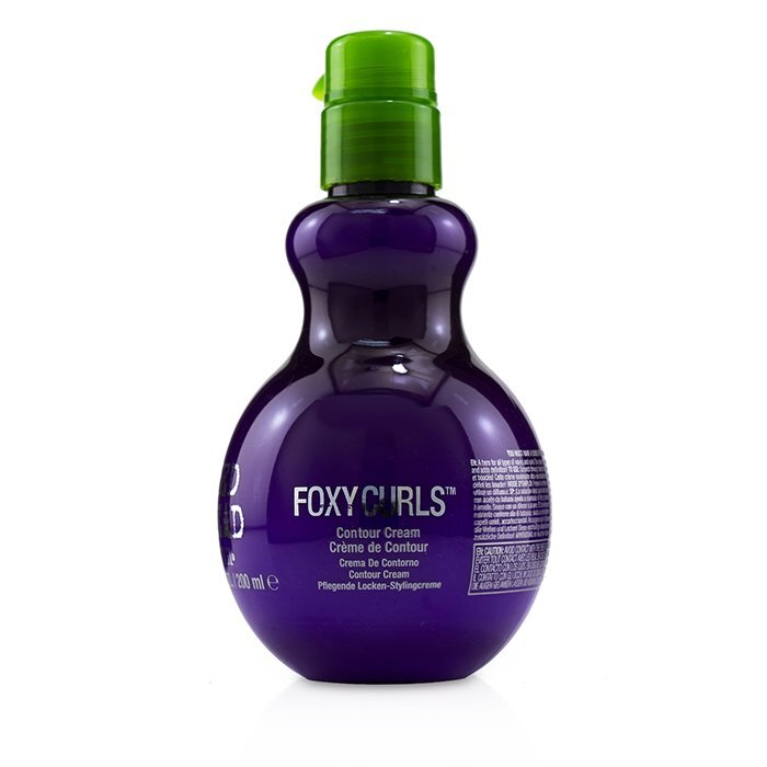 Tigi Bed Head Foxy Curls Contour Cream 200ml/6.76oz