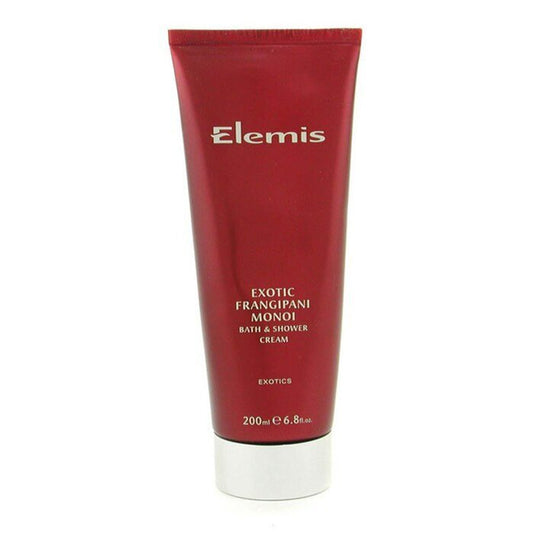 Elemis Exotic Frangipani Monoi Shower Cream 200ml/6.8oz