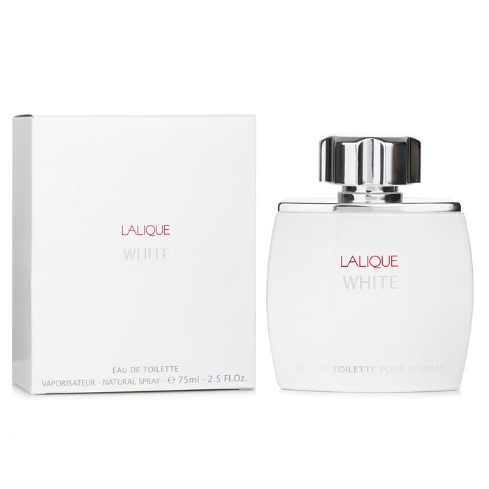 Lalique White Pour Homme Eau de Toilette Spray 75 ml