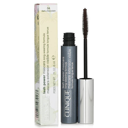 Clinique Lash Power Extension Visible Mascara - # 04 Dark Chocolate 6g/0.21oz