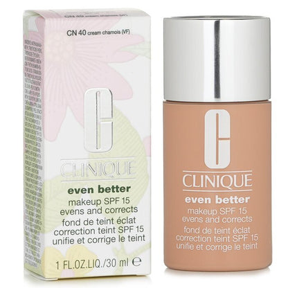 Clinique Even Better Makeup SPF15 (Dry Combination to Combination Oily) - No. 04 Cream Chamois 6MNY-04 30ml/1oz