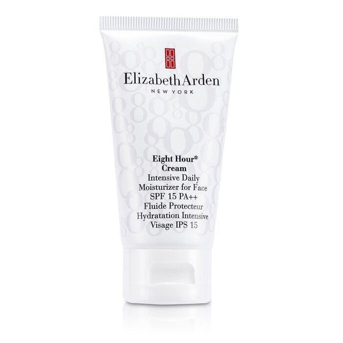 Elizabeth Arden Eight Hour Cream – Intensive tägliche Feuchtigkeitscreme für das Gesicht, LSF 15, 49 g