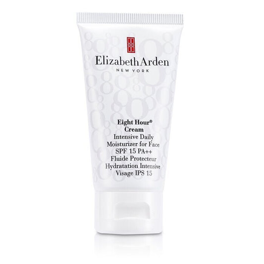 Elizabeth Arden Eight Hour Cream – Intensive tägliche Feuchtigkeitscreme für das Gesicht, LSF 15, 49 g