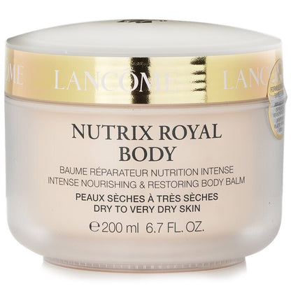 Lancome Nutrix Royal Body Intensive nährende und regenerierende Körperbutter (trockene bis sehr trockene Haut) 200 ml
