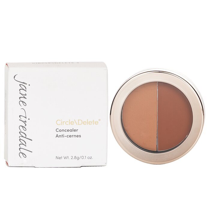 Jane Iredale Circle Delete Concealer für unter die Augen – Nr. 3 Gold/Braun, 2,8 g