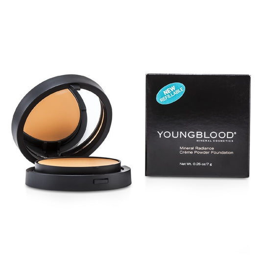 Youngblood Pressed Mineral Foundation - Kaffee 8 g/0,28 oz