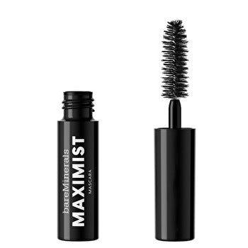 Bare Minerals - Mini Maximist Phyto-Fiber Volumizing Mascara-Maximum Black