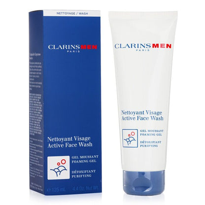 Clarins Men Active Gesichtswaschmittel, 125 ml