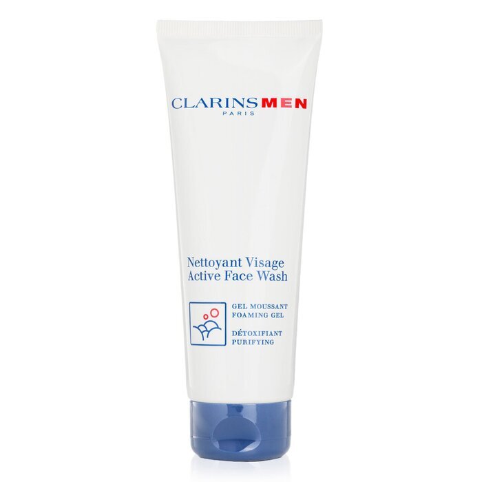 Clarins Men Active Gesichtswaschmittel, 125 ml