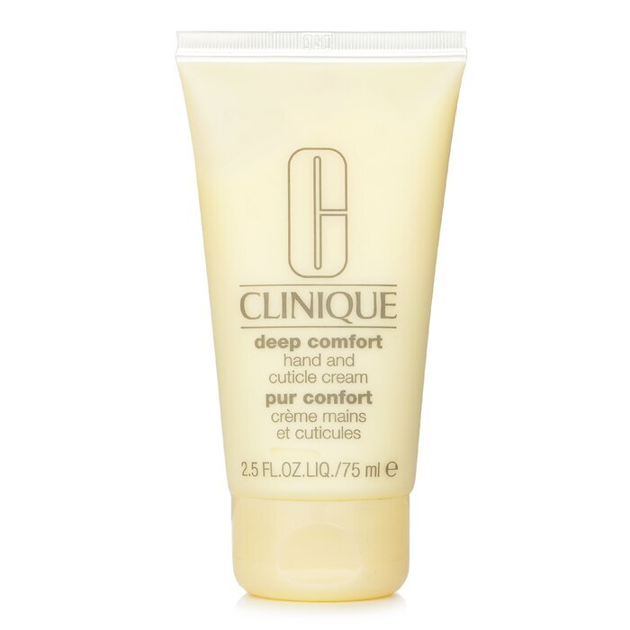 Clinique Deep Comfort Hand And Cuticle Cream 75ml/2.6oz