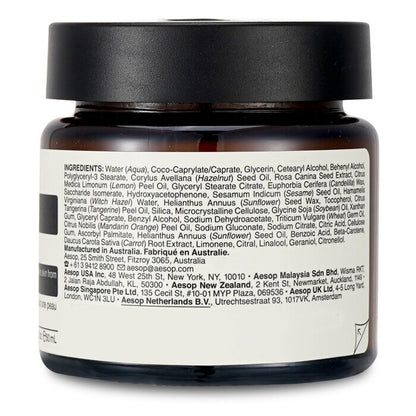 Aesop Mandarin Feuchtigkeitsspendende Gesichtscreme, 60 ml