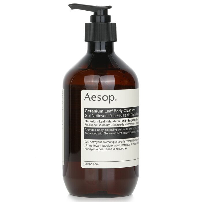 Aesop Geranium Leaf Body Cleanser 500ml/17.99oz