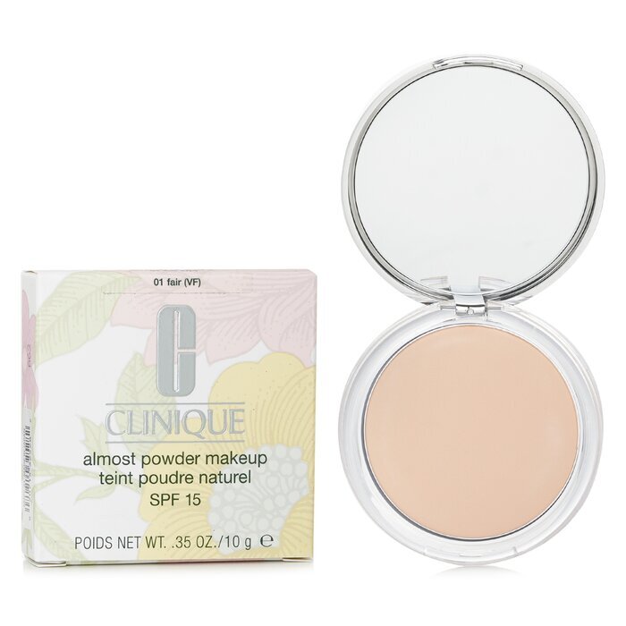 Clinique Almost Puder Make-Up LSF 15 - Nr. 01 Fair 10g/0,35oz