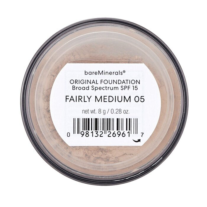 Bare Escentuals BareMinerals Original SPF 15 Foundation - # Fairly Medium (C20) 8g/0.28oz