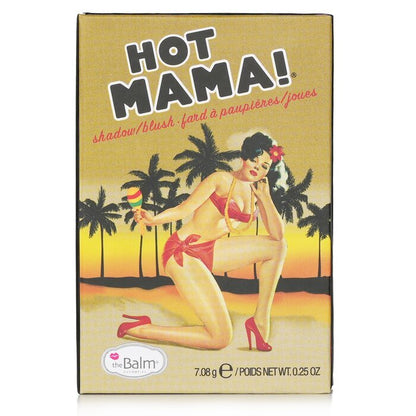 TheBalm Hot Mama! Shadow/ Blush 7.08g/0.25oz