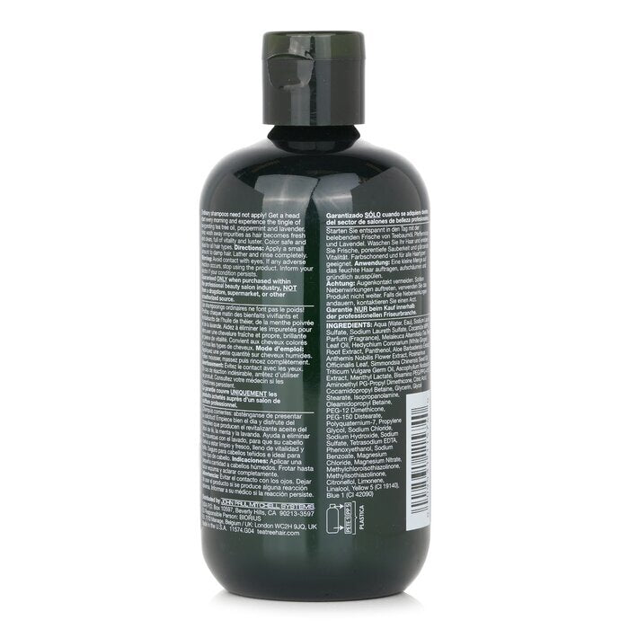 Paul Mitchell Tea Tree Special Shampoo (Invigorating Cleanser) 300ml/10.14oz