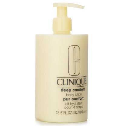 Clinique Deep Comfort Body Lotion 400ml/13oz