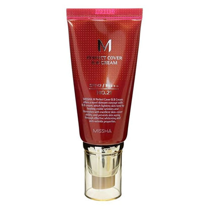 M Perfect Cover BB Cream SPF42 PA+++ - 7 Colors - 23 Natural Beige