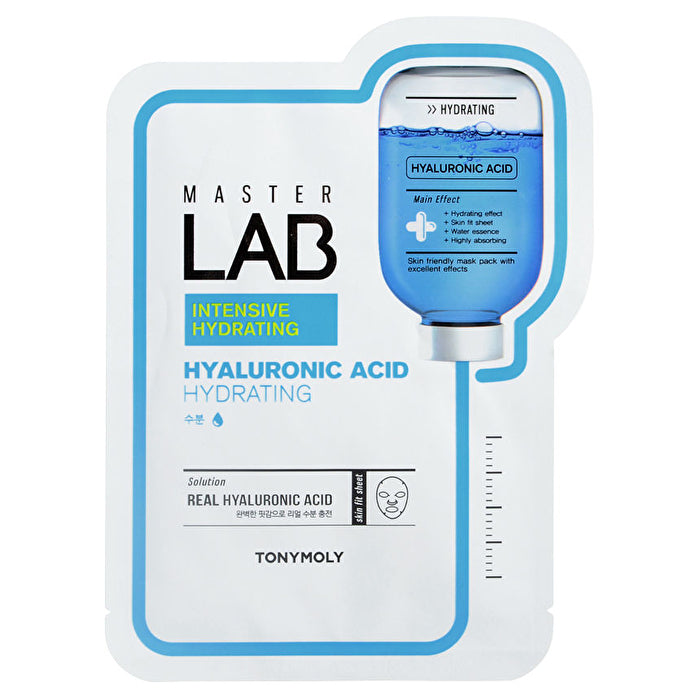 Master Lab Real Mask Sheet 1pc - Hyaluronic Acid