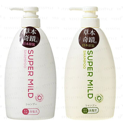 Supermildes Shampoo – Frisch – 400 ml Nachfüllpackung
